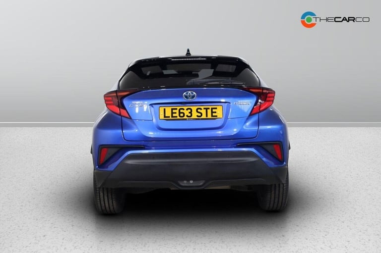 2020 Toyota C-HR 1.8 VVT-h Dynamic CVT Euro 6 (s/s) 5dr HATCHBACK PETROL/ELECTRIC Automatic