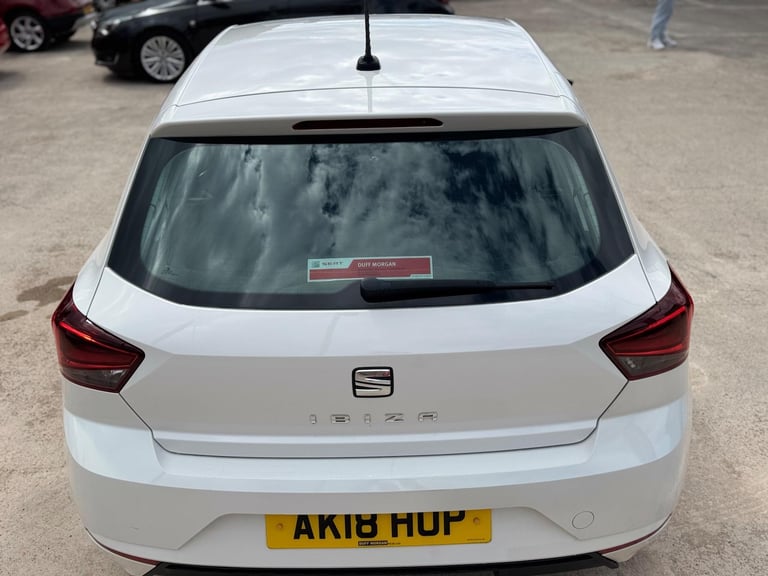 2018 SEAT Ibiza 1.0 TSI SE Technology Euro 6 (s/s) 5dr HATCHBACK Petrol Manual