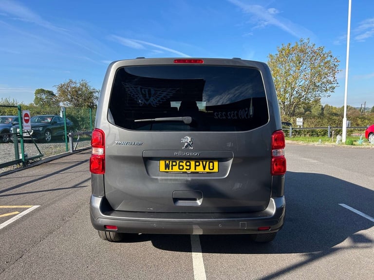 2019 Peugeot Traveller 2.0 BlueHDi 180 Active Standard [8 Seat] 5dr EAT8 MPV DIESEL Automatic