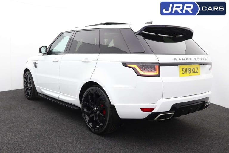 2018 Land Rover Range Rover Sport 3.0 Range Rover Sport HSE Dynamic SDV6 Auto 4WD 5dr SUV Diesel ...