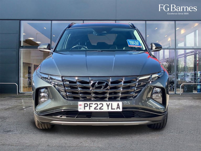 2022 Hyundai TUCSON T-GDI ULTIMATE ESTATE Petrol Manual