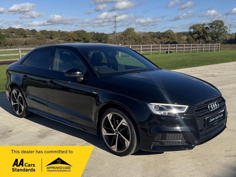 2020 Audi A3 35 TFSI Black Edition 4dr S Tronic SALOON PETROL Automatic