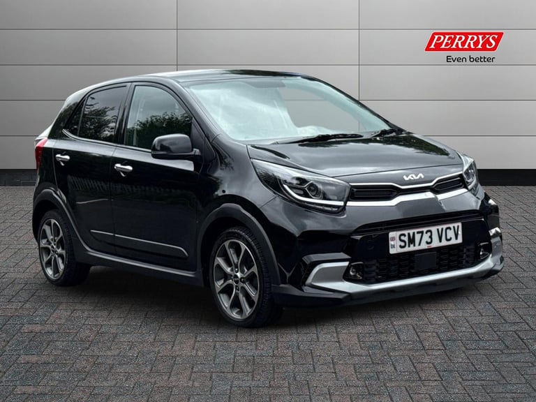2024 Kia Picanto 1.0 X-Line S 5dr Auto Hatchback PETROL Automatic