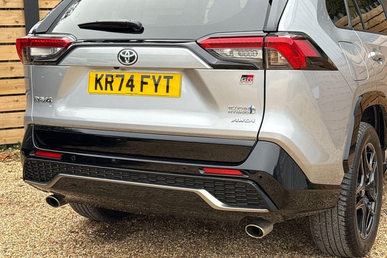 2024 Toyota RAV4 2.5 VVT 18.1kWh GR SPORT SUV 5dr Petrol Plug-in Hybrid CVT 4WD Euro 6 (s/s) ESTA...