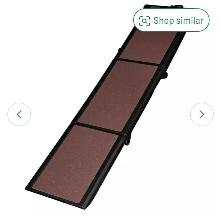 image for Heavy duty folding dog ramp for car