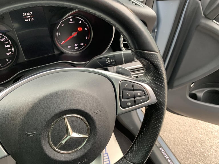 2016 Mercedes-Benz GLC 2.1 GLC220d AMG Line (Premium) SUV 5dr Diesel G-Tronic 4MATIC Euro 6 (s/s)...