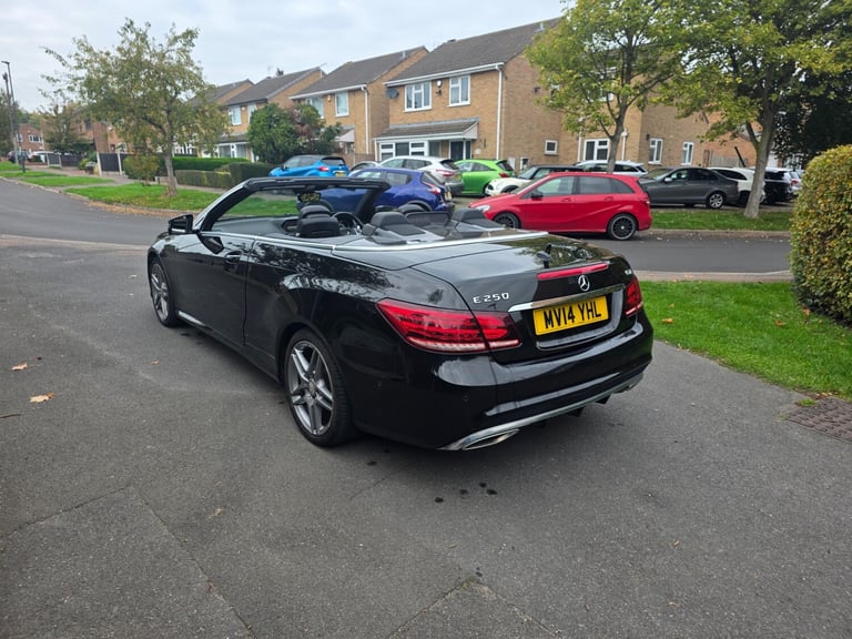 2014 Mercedes-Benz E Class E250 CDI AMG Sport 2dr 7G-Tronic CONVERTIBLE Diesel Automatic