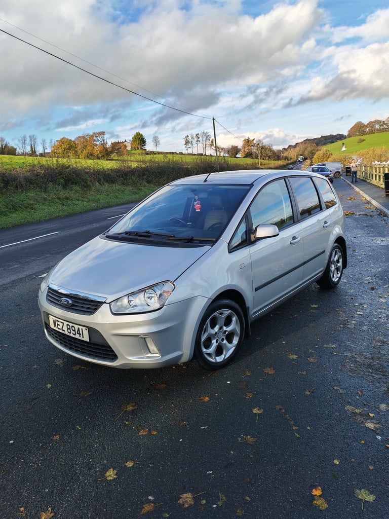 Ford, C-MAX, MPV, 2009, Manual, 1596 (cc), 5 doors