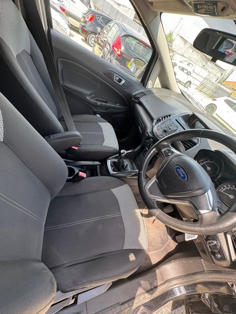 2015 Ford Ecosport 1.0 EcoBoost Zetec 5dr HATCHBACK Petrol Manual