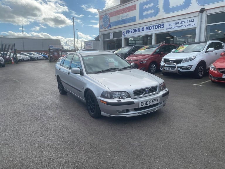 2004 Volvo S40 1.8 Sport 4dr Auto [122bhp] SALOON PETROL Automatic