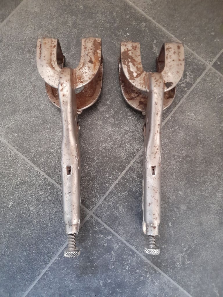 Small vice clamps 9R