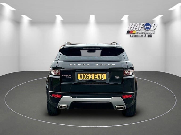 2013 Land Rover Range Rover Evoque SD4 DYNAMIC LUX Estate Diesel Automatic