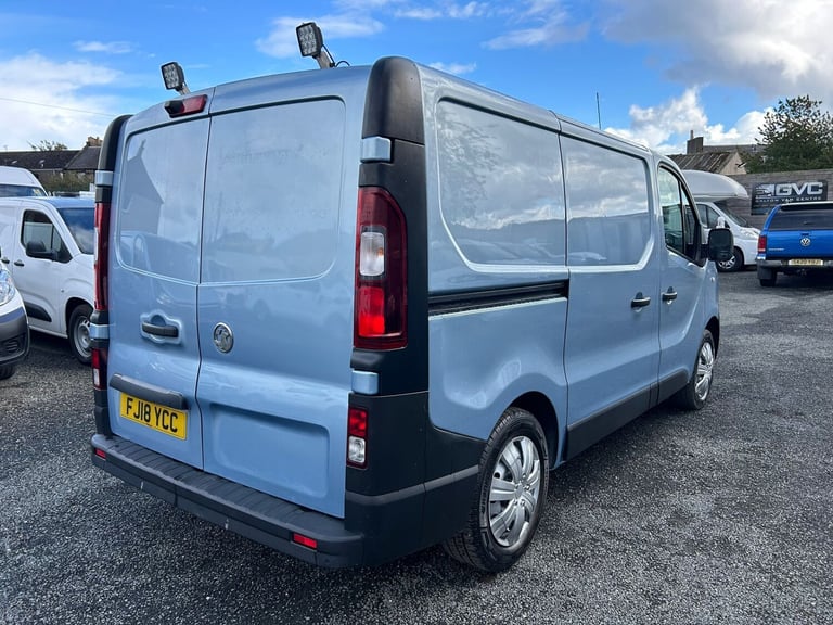 2018 Vauxhall Vivaro 2900 1.6CDTI BiTurbo 125PS H1 Van PANEL VAN Diesel Manual