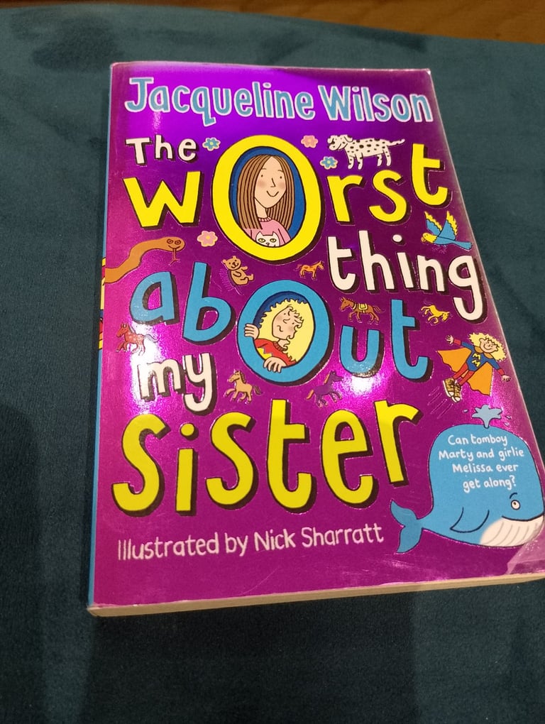 The worst thing about my sister For Sale 