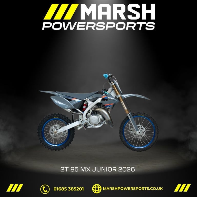 2T 85 MX Junior 2026 Model -  TM UK Main Dealer - Reserve NOW! 