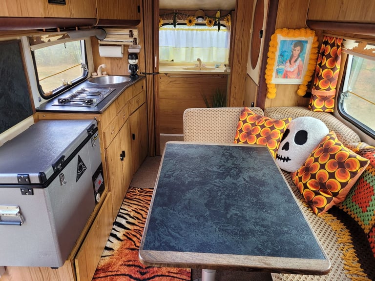 Classic Hymer Bedford blitz Motorhome