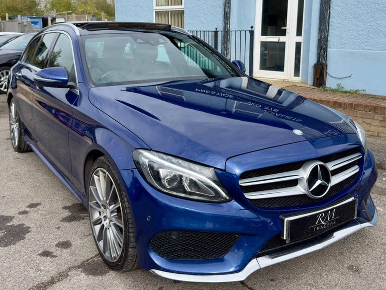 2016 Mercedes-Benz C-Class 2.1 C250d AMG Line (Premium) 7G-Tronic+ Euro 6 (s/s) 5dr ESTATE Diesel...
