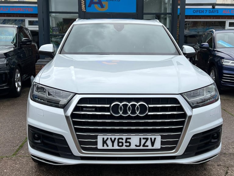 2015 Audi Q7 3.0 TDI V6 S line SUV 5dr Diesel Tiptronic quattro Euro 6 (s/s) (272 ps) ESTATE Dies...