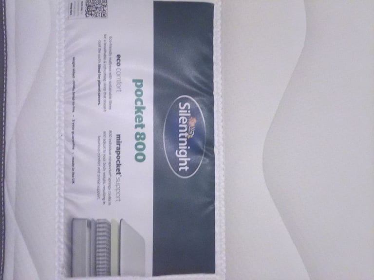 Silentnight king-size mattress