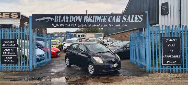 image for 2007 Toyota Yaris 1.3 VVT-i Zinc 5dr HATCHBACK Petrol Manual
