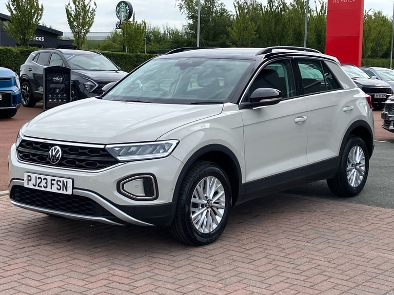 2023 Volkswagen T-Roc 1.5 TSI Life 5dr DSG HATCHBACK PETROL Automatic