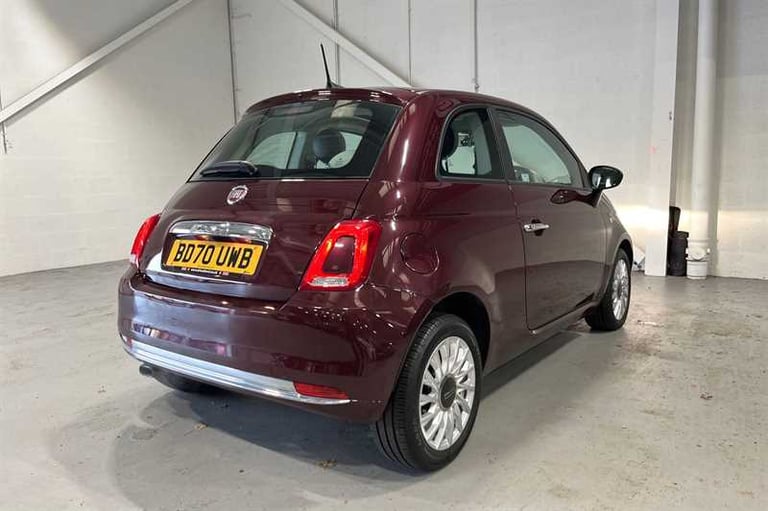 2020 Fiat 500 1.0 MHEV Lounge Hatchback 3dr Petrol Manual Euro 6 (s/s) (70 bhp) Hatchback Petrol ...
