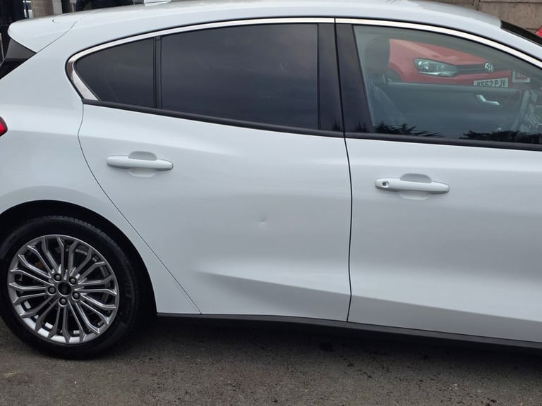2018 Ford Focus 1.0 EcoBoost 125 Titanium X 5dr Auto HATCHBACK PETROL Automatic