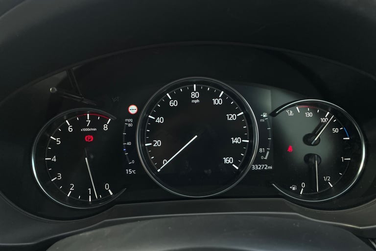 2023 Mazda CX-5 101679 Estate Petrol Manual