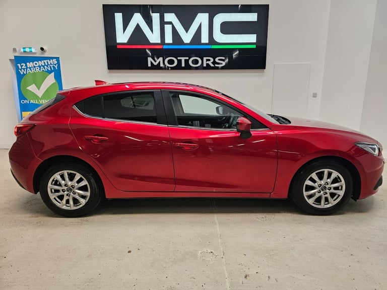 2015 Mazda Mazda3 2.0 SE-L Nav 5dr HATCHBACK Petrol Manual