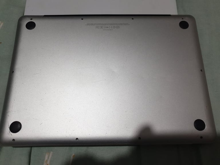 APPLE MACBOOK PRO A1278 13inch LAPTOP WITH CHARGER 2.3GHZ I5 CPU, 4GB DDR3 128GB SSD MACOS BIG SUR.