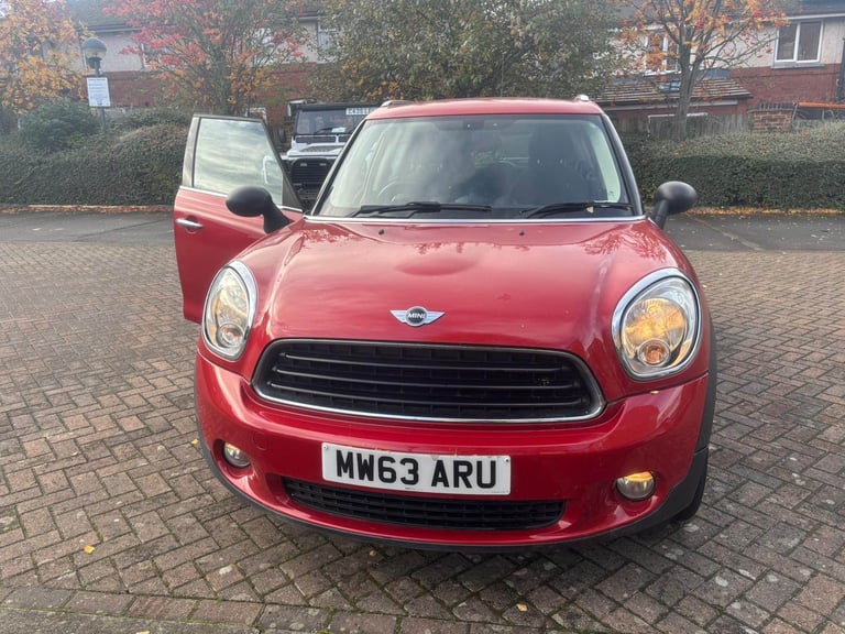 Mini, COUNTRYMAN, Hatchback, 2013, Manual, 1598 (cc), 5 doors