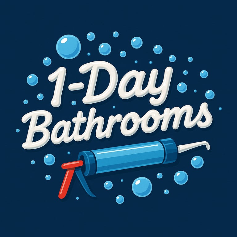 image for Bathroom Reseal & Refresh – 1 Day Transformations 