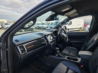 2021 ON 21 PLATE FORD RANGER WILDTRACK DOUBLE CAB 4X4 TDCI 210BHP AUTOMATIC ULEZ