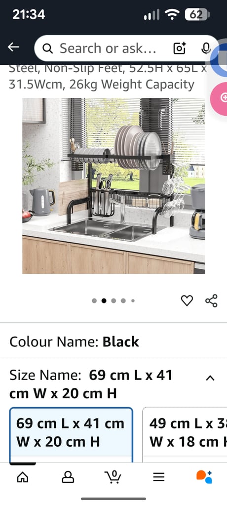 image for Dish drying rack 