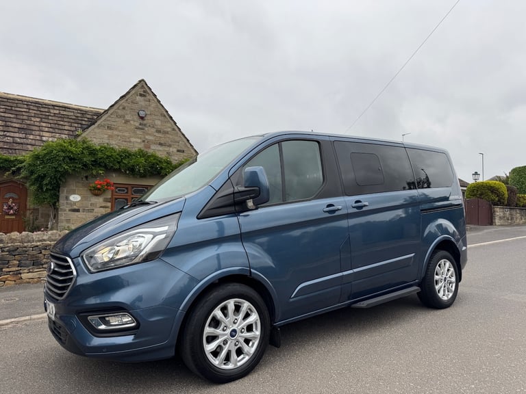 image for 2021 Ford Tourneo Custom 2021 71 FORD TOURNEO CUSTOM 2.0 EcoBlue 320 TITANIUM L1 H1 EURO 6 MPV Di...
