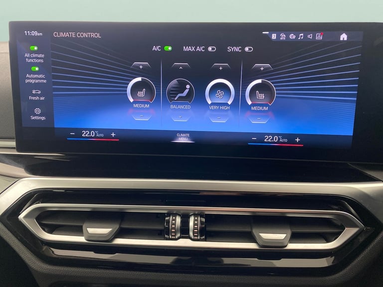 2022 BMW i4 40 83.9kWh Sport Gran Coupe 5dr Electric Auto eDrive (340 ps) - ADAPT CRUIS Hatchback...