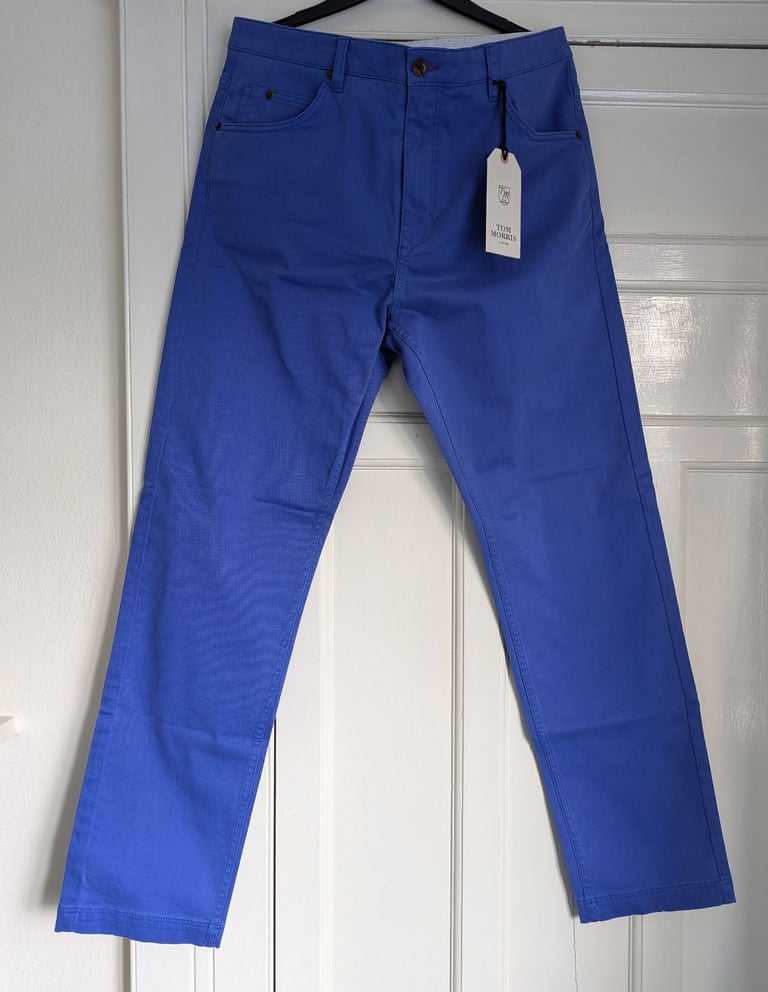 image for New with Label Tom Morris Size 34 Huntley Classic Men's Trousers. 34/30.5L