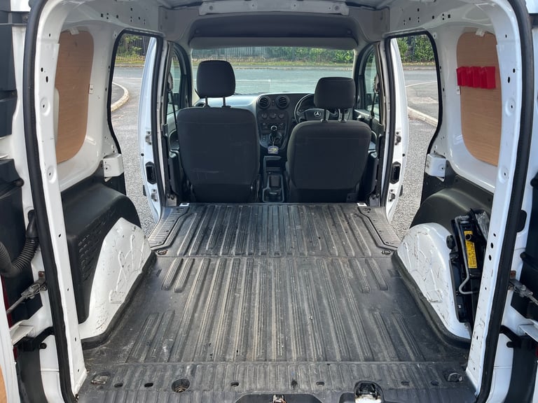 Mercedes-Benz Citan 1.5 Diesel Van 109 Twin Doors LWB - FULL MOT!