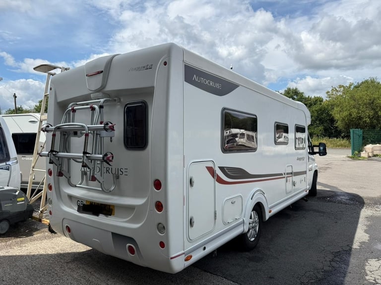 2011 PEUGEOT AUTOCRUISE AUGUSTA - 4 BERTH MOTORHOME 