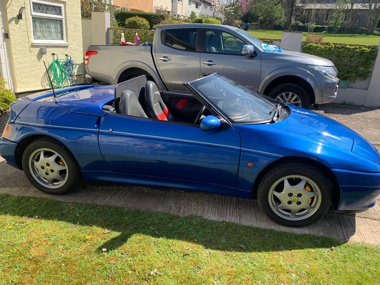 Lotus, ELAN, Convertible, 1990, Manual, 1588 (cc), 2 doors