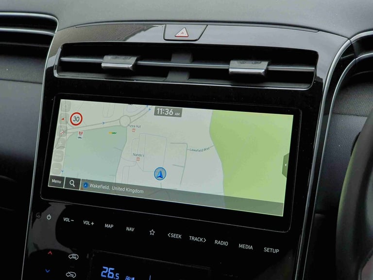2022 Hyundai TUCSON 1.6 TGDi SE Connect 5dr 2WD Estate Petrol Manual