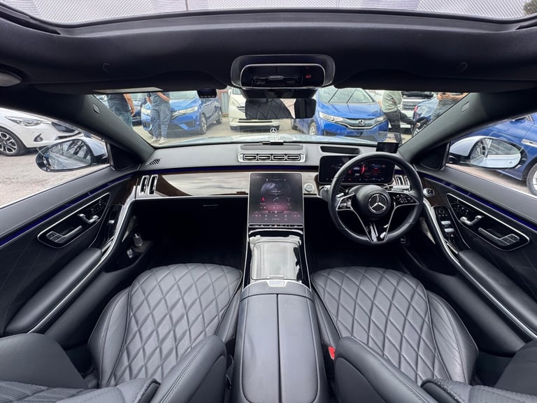 2025 Mercedes-Benz S-Class S500 FORMATIC Saloon PETROL Automatic