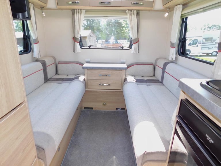 Elddis Majestic 120 Peugeot 2.2 Hdi Euro 6. LUXURY 2 Berth RL Motorhome for Sale