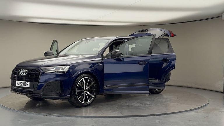 2022 Audi Q7 3.0 TDI V6 50 Black Edition SUV 5dr Diesel Tiptronic quattro Euro 6 (s/s) ( SUV Dies...