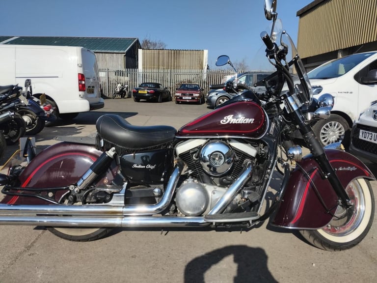 2002 02 KAWASAKI VN1500 B1 DRIFTER - INDIAN CHIEF REP VN 1500 CLASSIC CRUISER