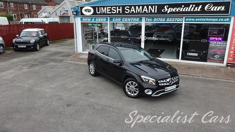 2018 Mercedes-Benz GLA 1.6 GLA200 SE (Executive) SUV 5dr Petrol 7G-DCT Euro 6 (s/s) (156 ps) ESTA...