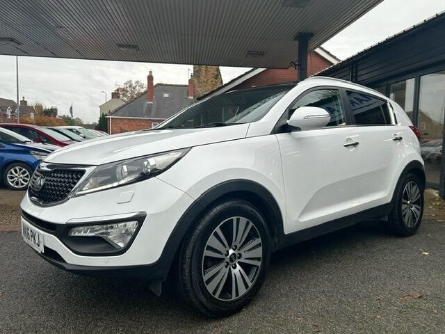 2016 Kia Sportage CRDI 3 SAT NAV ISG Estate Diesel Manual