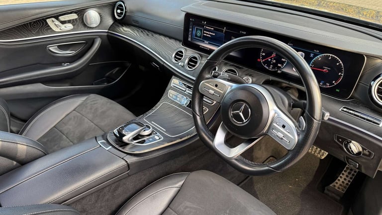 2019 Mercedes-Benz E Class 2.0 E 220 D AMG Line Auto 4dr Saloon Diesel Automatic