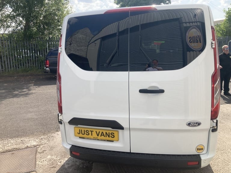 2019 Ford Transit Custom 2.0 320 TREND 9 SEATER L2 H1 Minibus Diesel Manual