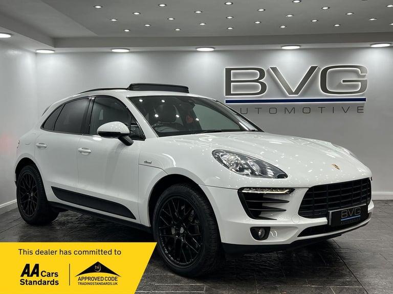 2014 Porsche Macan 3.0 TD V6 S PDK 4WD Euro 6 (s/s) 5dr ESTATE Diesel Automatic